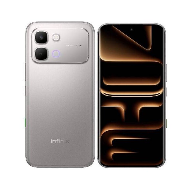 Смартфон Infinix Note Edge 8/128 ГБ (титановый)