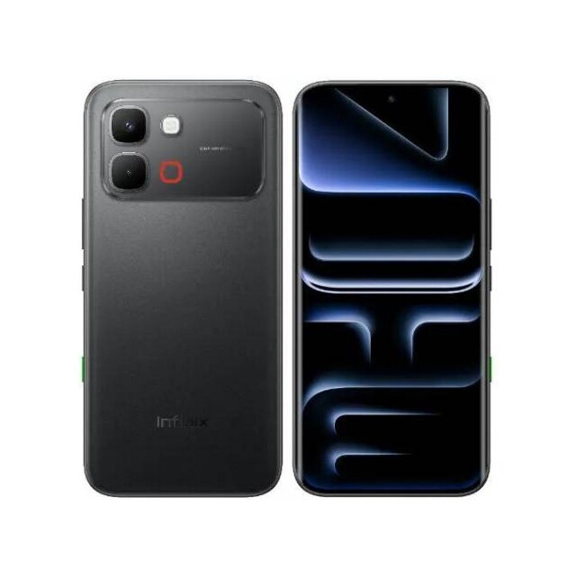 Смартфон Infinix Note Edge 8/128 ГБ (черный)