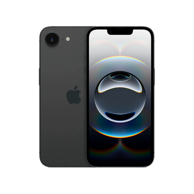 Смартфон Apple iPhone 16e 256 ГБ (черный) (без RuStore) 2 SIM