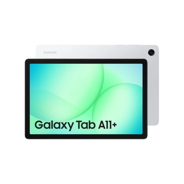 Планшет Samsung Galaxy Tab A11 Plus Wi-Fi 8/256 ГБ (серебристый)