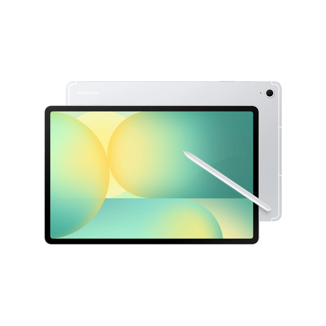 Планшет Samsung Galaxy Tab S10 FE+ Wi-Fi 12/256 ГБ (серебристый)