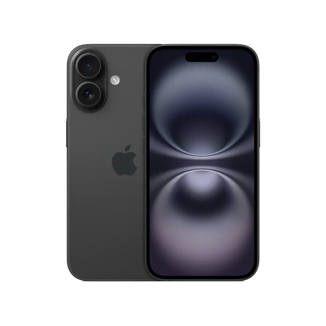 Смартфон Apple iPhone 16 128 ГБ (черный) (без RuStore) eSIM