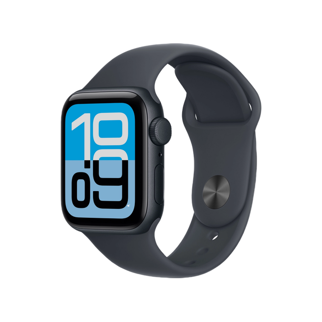 Смарт-часы Apple Watch SE 3 44mm S/M (темная ночь)