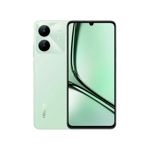 Смартфон Realme Note 60x 4/128 ГБ (зеленый)