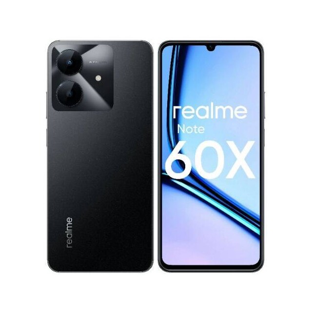 Смартфон Realme Note 60x 4/128 ГБ (черный)
