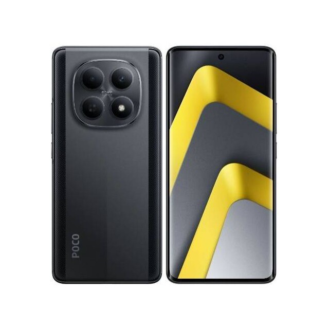 Смартфон Poco M8 5G 12/512 ГБ (черный)