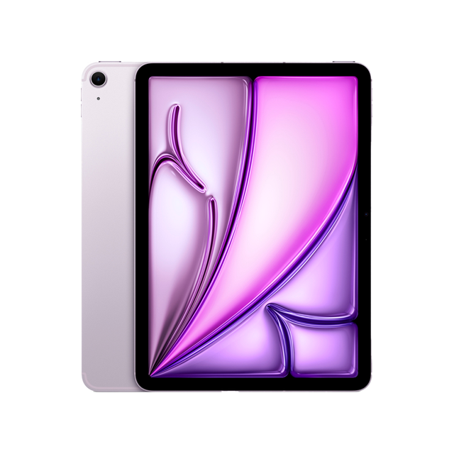 Планшет Apple iPad Air 11 M2 256 ГБ (фиолетовый) (без RuStore) LTE