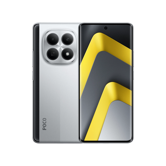Смартфон Poco M8 5G 12/512 ГБ (серебристый)