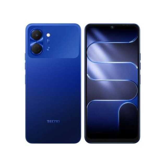 Смартфон Tecno Spark Go 3 4/128 ГБ (синий)