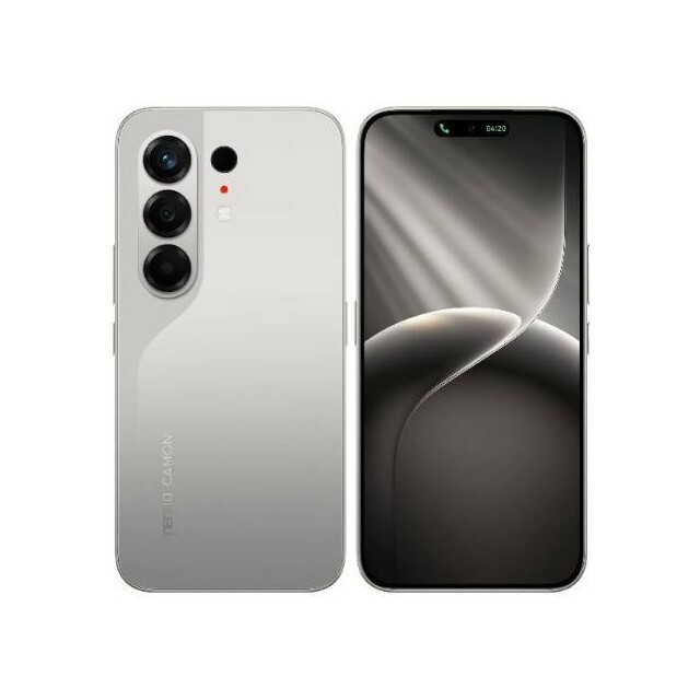 Смартфон Tecno Camon 50 8/128 ГБ (титановый)