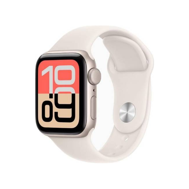 Смарт-часы Apple Watch SE 3 44mm Sport Band M/L (сияющая звезда)