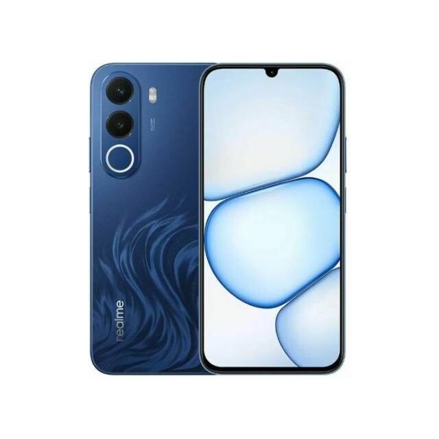 Смартфон Realme C100x 4/256 ГБ (синий)