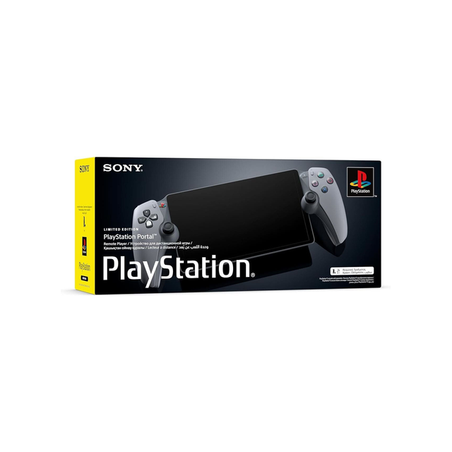 Игровая консоль Sony PlayStation Portal 30th Anniversary (серый)