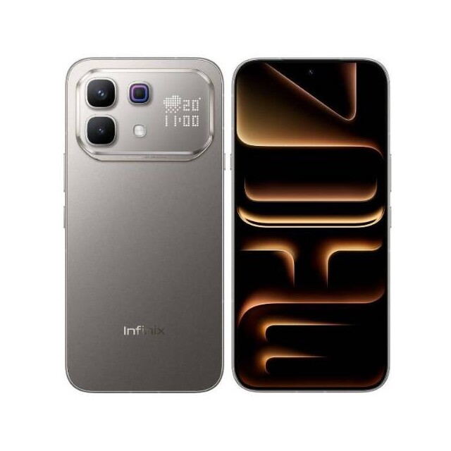 Смартфон Infinix Note 60 Pro 12/256 ГБ (титановый)
