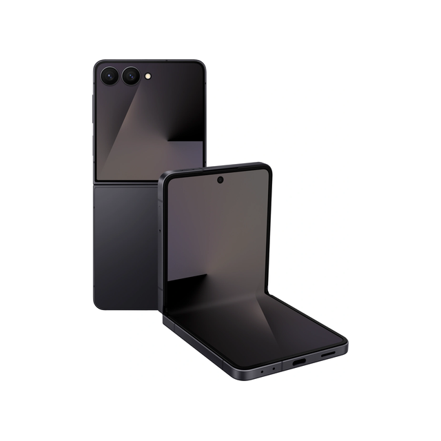 Смартфон Samsung Galaxy Z Flip 7 12/512 ГБ (угольно-черный)