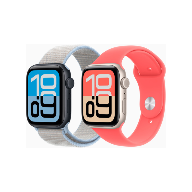 Смарт-часы Apple Watch SE 3 40mm S/M Cellular (темная ночь)
