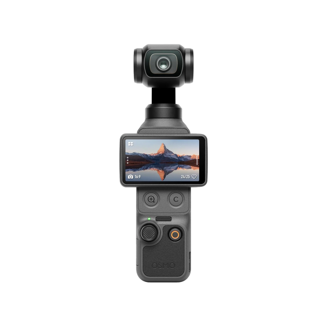 Экшн-камера DJI Osmo Pocket 4 Essentials (черный)