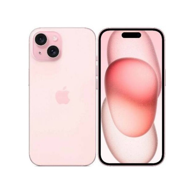 Смартфон Apple iPhone 15 Plus 512 ГБ (розовый) (без RuStore) SIM+eSIM