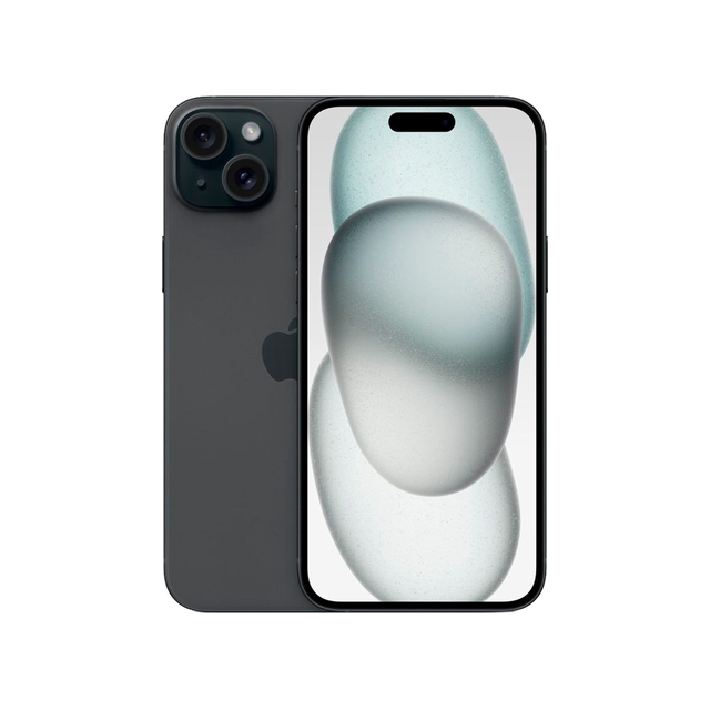 Смартфон Apple iPhone 15 Plus 512 ГБ (черный) (без RuStore) SIM+eSIM