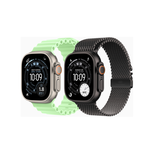 Смарт-часы Apple Watch Ultra 3 49 Ocean Band (синий/натуральный)