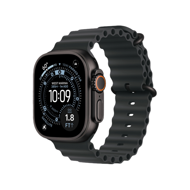 Смарт-часы Apple Watch Ultra 3 49 Ocean Band (черный)