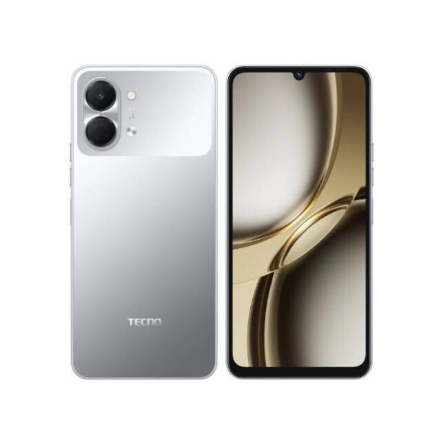 Смартфон Tecno Spark Go 3 4/64 ГБ (серый)
