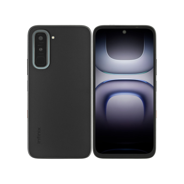 Смартфон Infinix Hot 70 4/128 ГБ (черный)