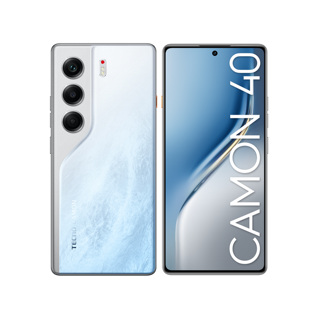 Смартфон Tecno Camon 40 8/256 ГБ (белый)