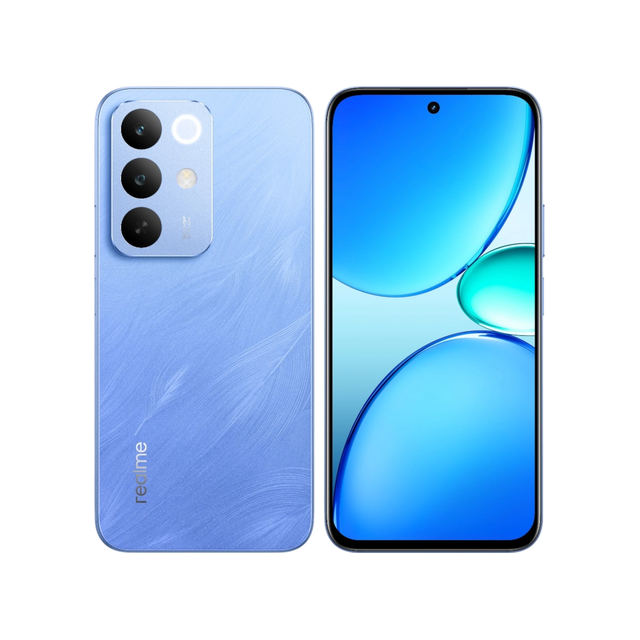 Смартфон Realme C85 6/128 ГБ (синий)