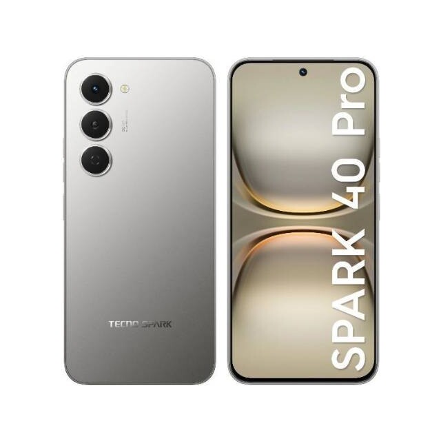 Смартфон Tecno Spark 40 Pro 8/256 ГБ (титановый)