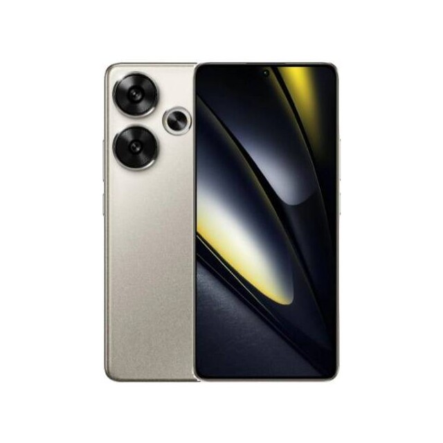 Смартфон Poco F6 12/512 ГБ (титановый)