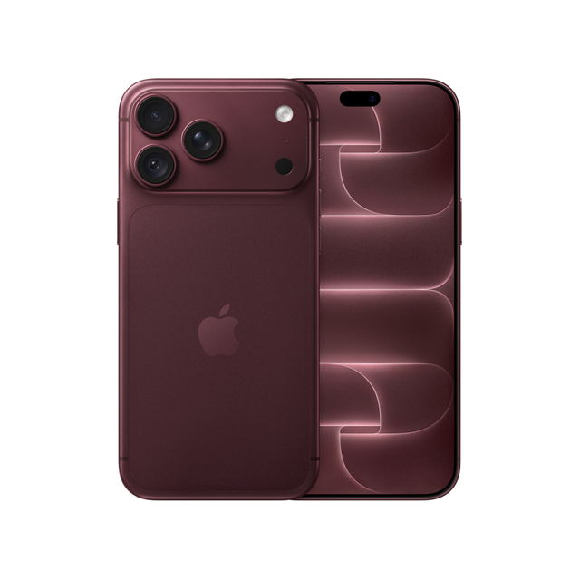 Смартфон Apple iPhone 18 Pro Max 512 ГБ (бордовый) (без RuStore) eSIM