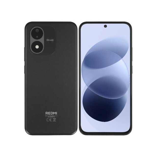 Смартфон Redmi Note 17 4/128 ГБ (черный)