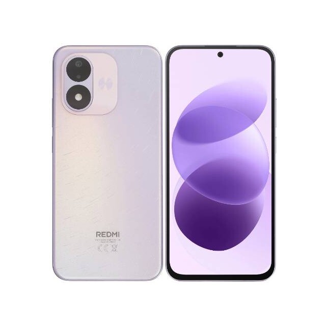 Смартфон Redmi Note 17 8/256 ГБ (фиолетовый)