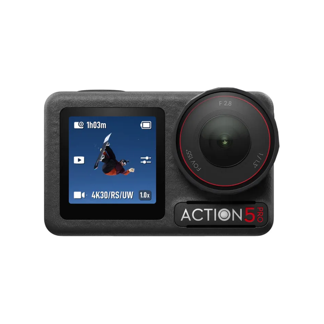 Экшн-камера DJI Osmo Action 5 Pro Adventure (серый)