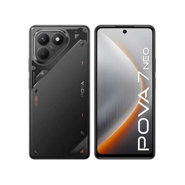 Смартфон Tecno Pova Neo 7 8/256 ГБ (черный)