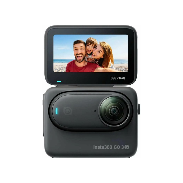 Экшн-камера Insta360 GO 3S 128 ГБ (черный)