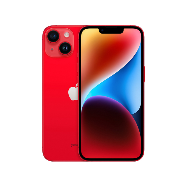Смартфон Apple iPhone 14 256 ГБ (красный) (без RuStore) SIM+eSIM