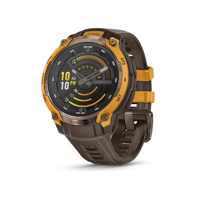 Смарт-часы Garmin Instinct Crossover AMOLED (бронзовый)