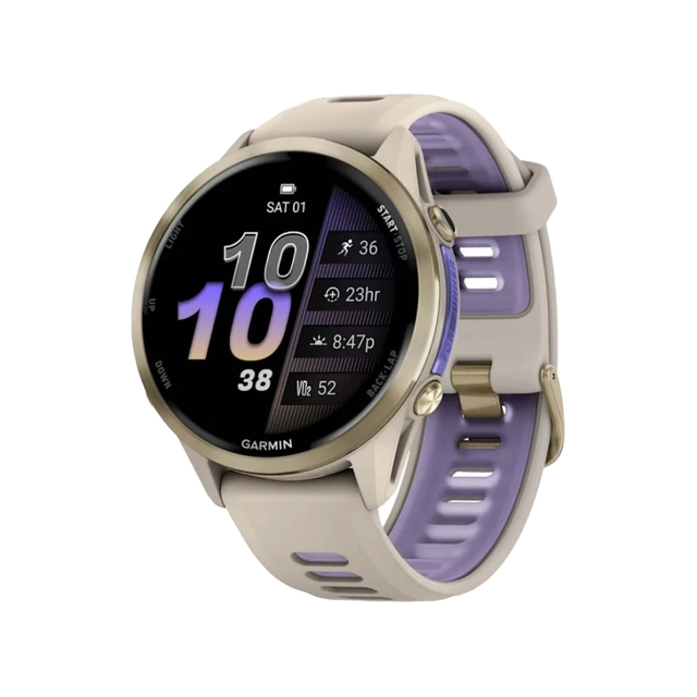 Смарт-часы Garmin Forerunner 970 (золотой)