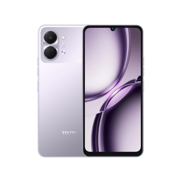 Смартфон Tecno Spark Go 3 4/64 ГБ (фиолетовый)