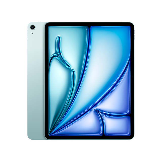 Планшет Apple iPad Air 13 128 ГБ M2 (синий) (без RuStore) Wi-Fi