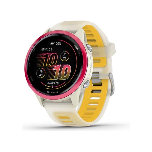Смарт-часы Garmin Forerunner 570 42mm (малиновый)
