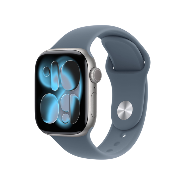 Смарт-часы Apple Watch Series 11 46mm M/L (серый космос)