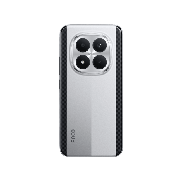 Смартфон Poco M8 Pro 5G 12/512 ГБ (серебристый)