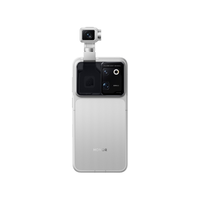 Смартфон Honor Robot Phone 12/512 ГБ (серебристый)