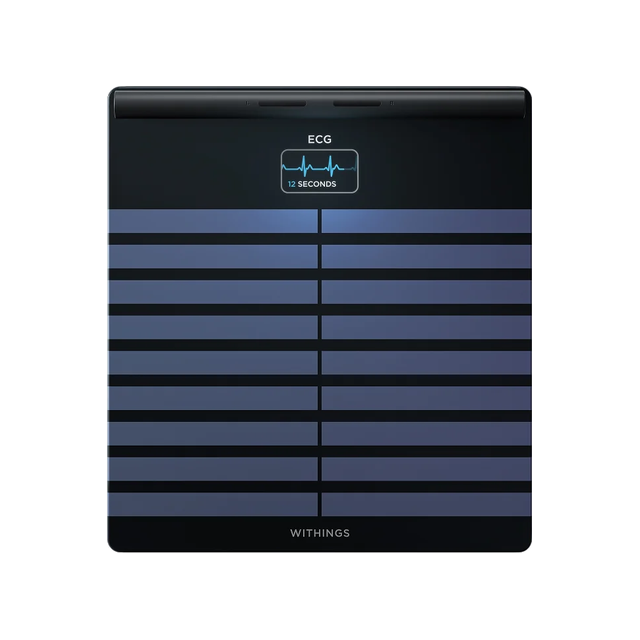 Умные весы Withings Body Scan (черный)