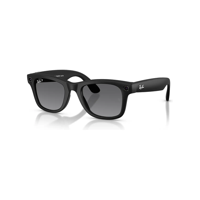 Умные очки Meta Ray-Ban Gen 2 Wayfarer S53 (L) Matte Black Polar/Gradient (графитовый) RW4012
