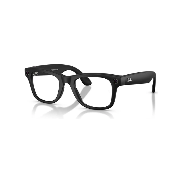 Умные очки Meta Ray-Ban Wayfarer S53 (L) Gen 2 Black/Clear RW4012