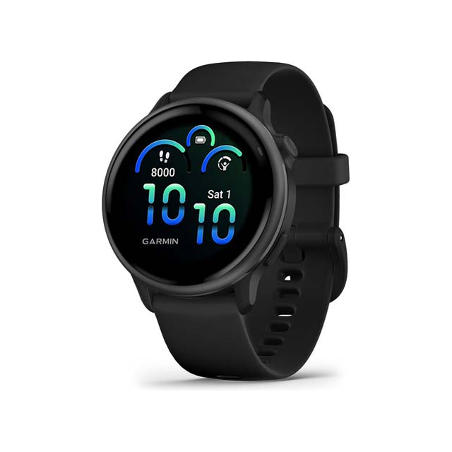 Смарт-часы Garmin Vivoactive 6 (черный)
